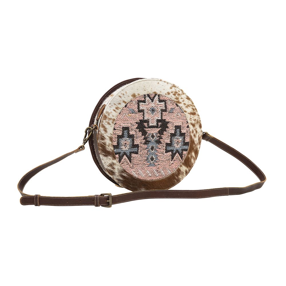 Myra Round Boho Funk Purse - 260 Broadway Boutique