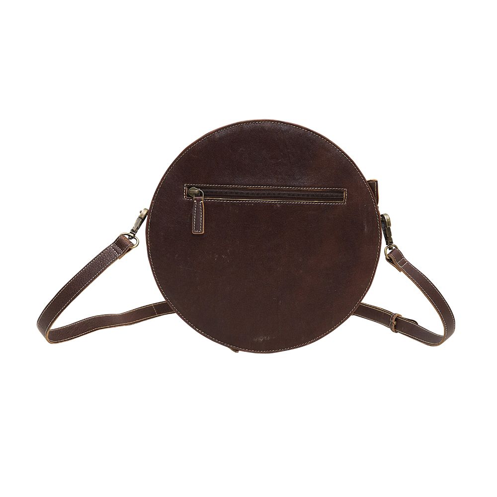 Myra Round Boho Funk Purse - 260 Broadway Boutique