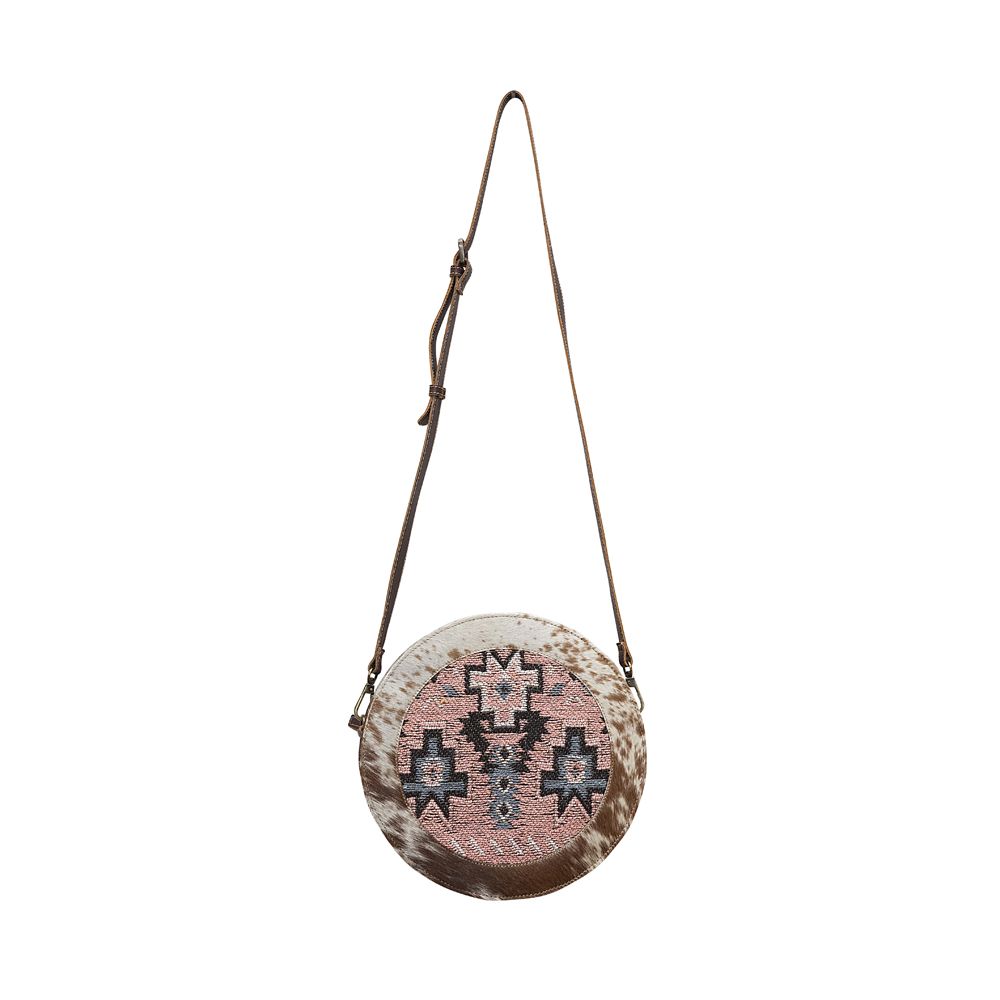 Myra Round Boho Funk Purse - 260 Broadway Boutique