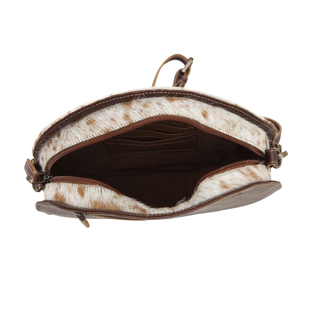 Myra Round Boho Funk Purse - 260 Broadway Boutique