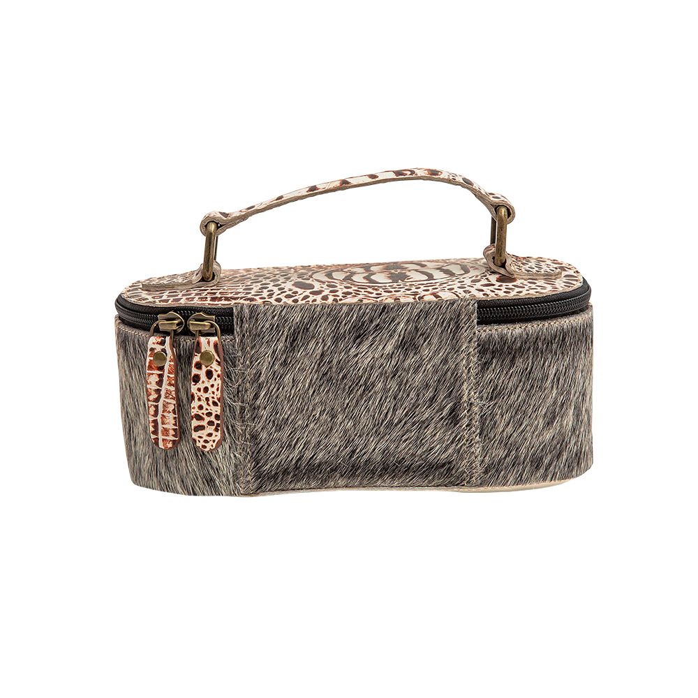 Myra Stanislav Shaving Kit/Makeup Bag - 260 Broadway Boutique