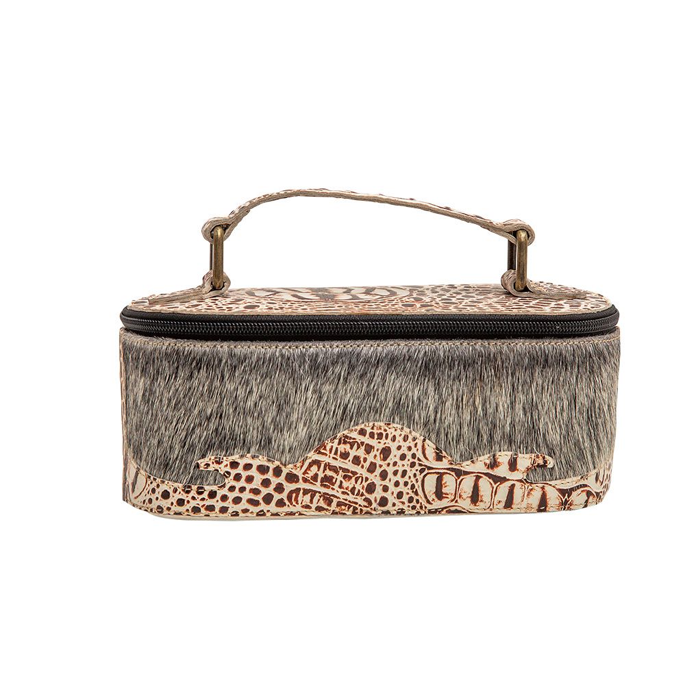 Myra Stanislav Shaving Kit/Makeup Bag - 260 Broadway Boutique