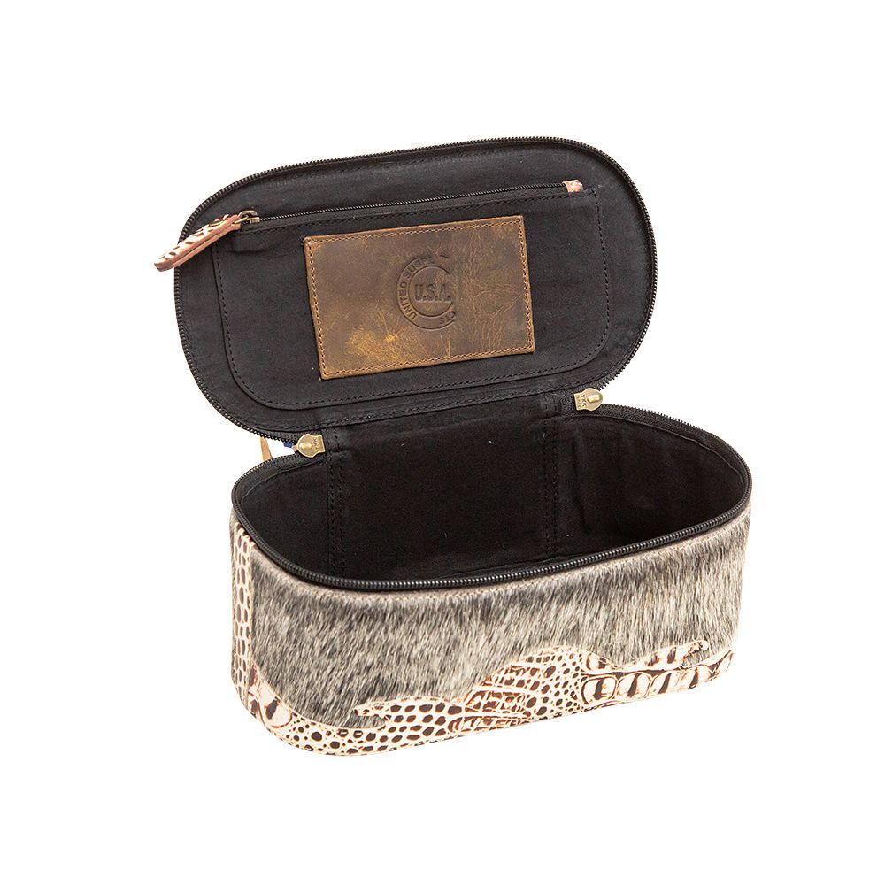 Myra Stanislav Shaving Kit/Makeup Bag - 260 Broadway Boutique