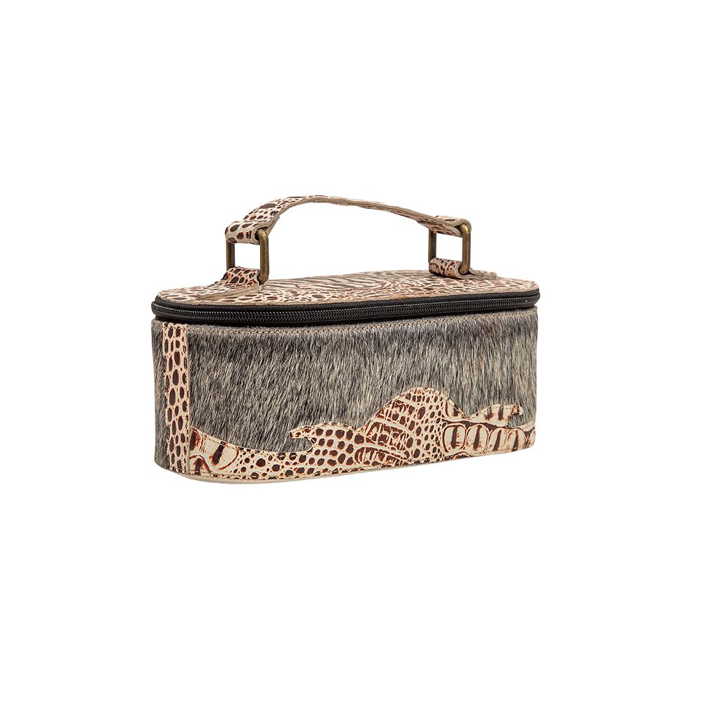 Myra Stanislav Shaving Kit/Makeup Bag - 260 Broadway Boutique