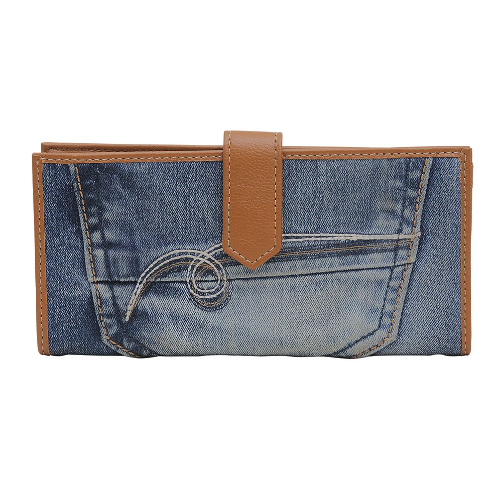 Myra Sway Woven Fabric Wallet - 260 Broadway Boutique