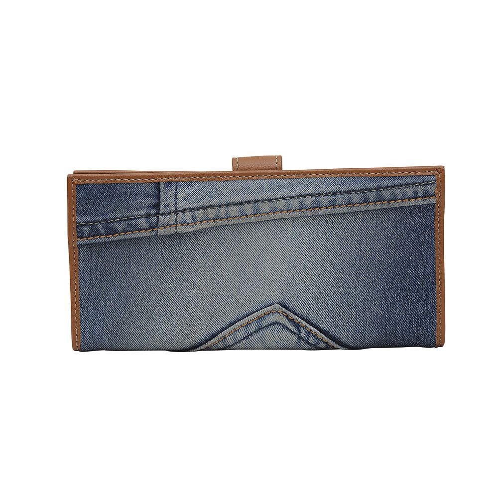 Myra Sway Woven Fabric Wallet - 260 Broadway Boutique