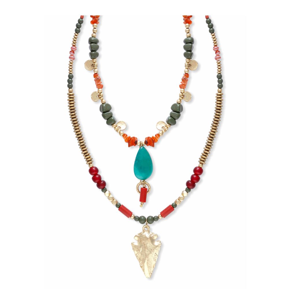 Myra Tribe Necklace - 260 Broadway Boutique