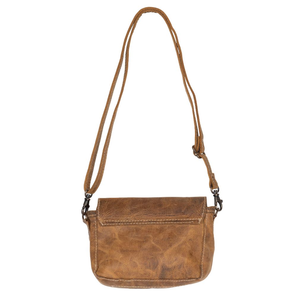 MYRA Whispering Woods Leather Bag - 260 Broadway Boutique