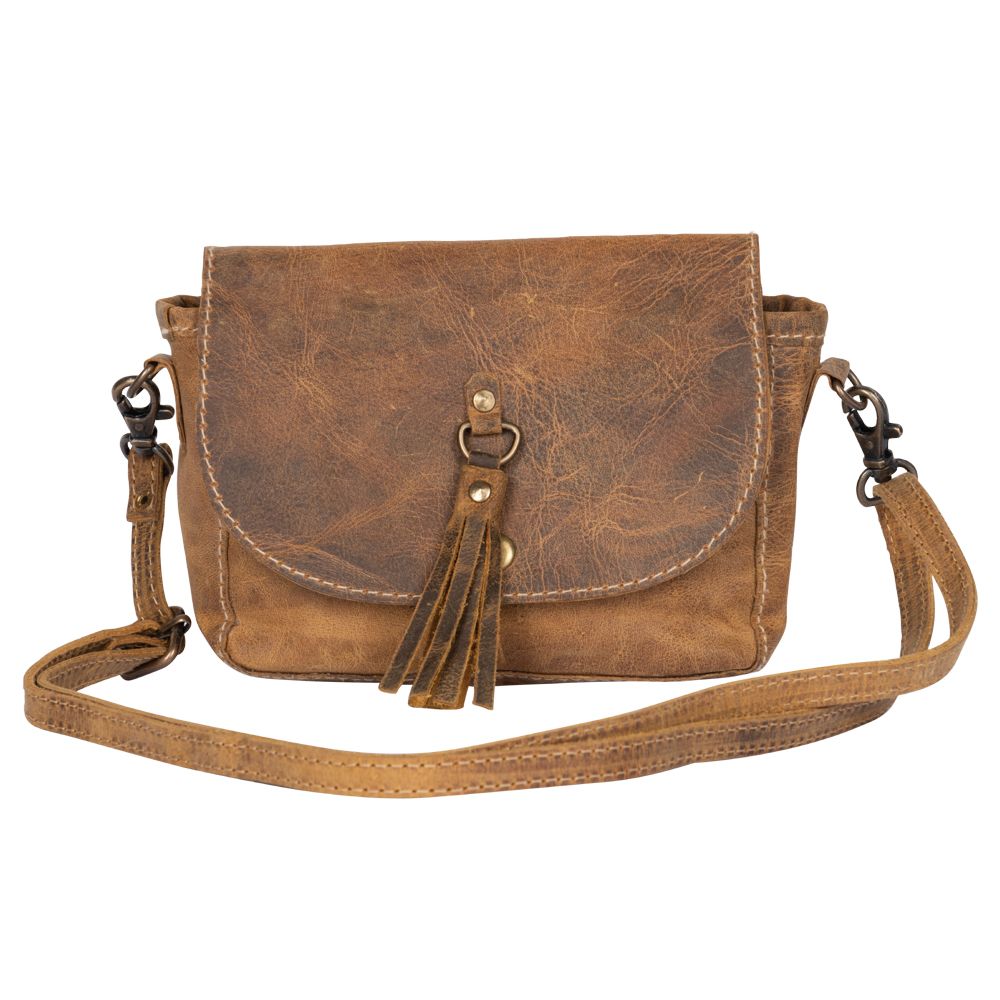 MYRA Whispering Woods Leather Bag - 260 Broadway Boutique