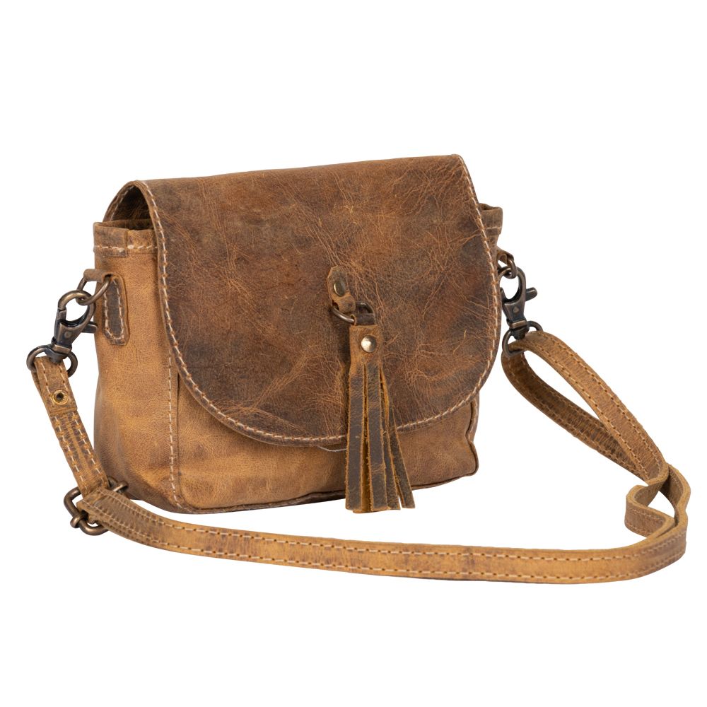 MYRA Whispering Woods Leather Bag - 260 Broadway Boutique