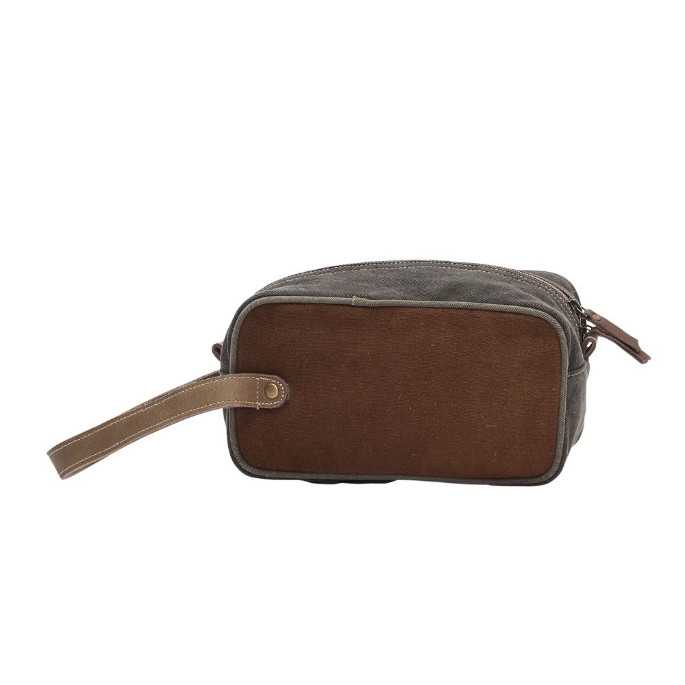 Myra Wild Reindeer Shaving Kit Bag - 260 Broadway Boutique