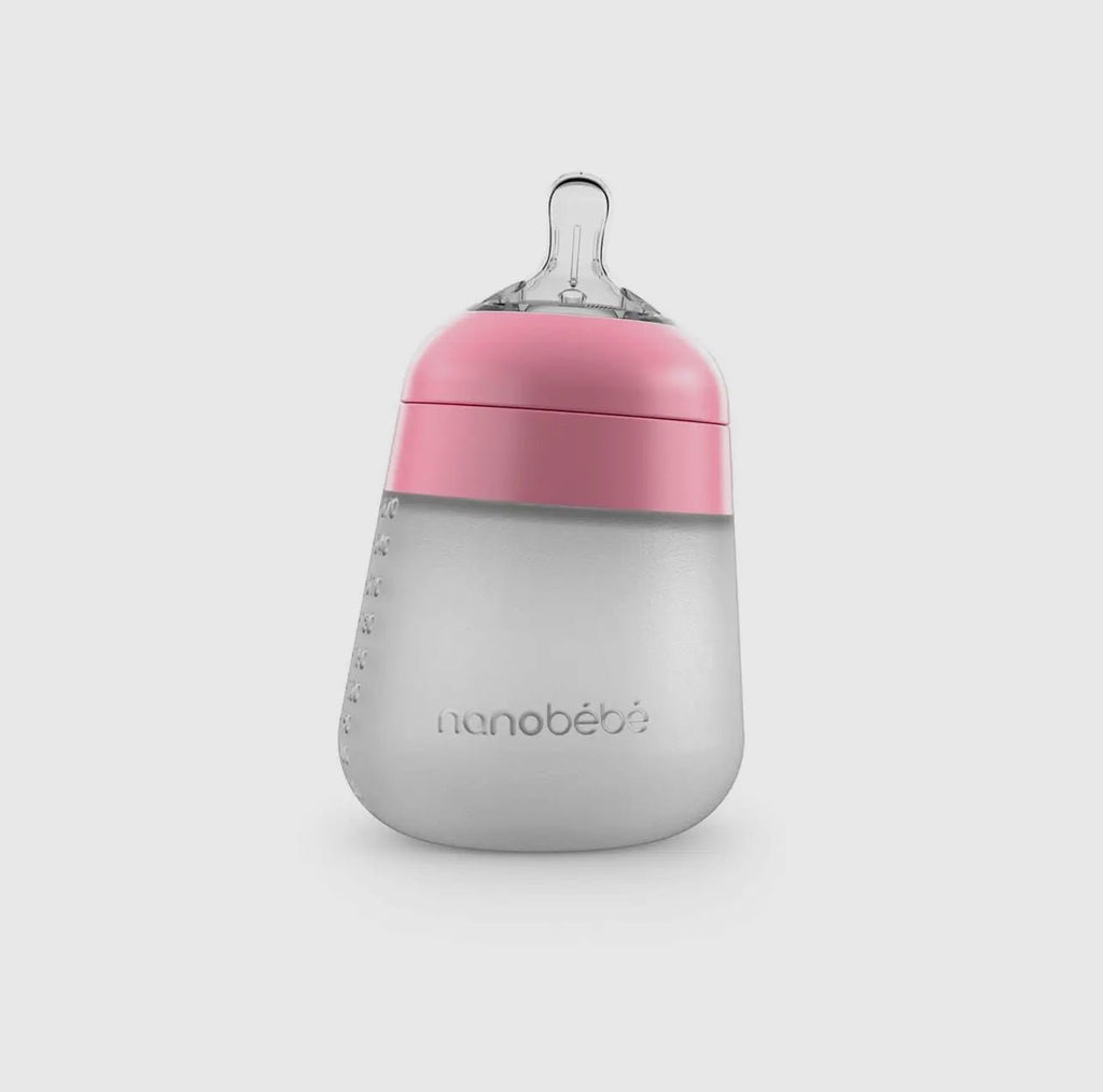 Nanobebe Bottle Single Pink - 260 Broadway Boutique