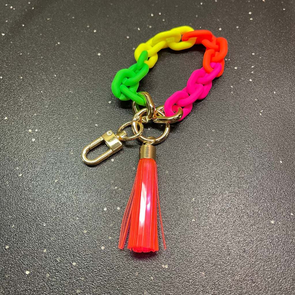 Neon Keychain - 260 Broadway Boutique