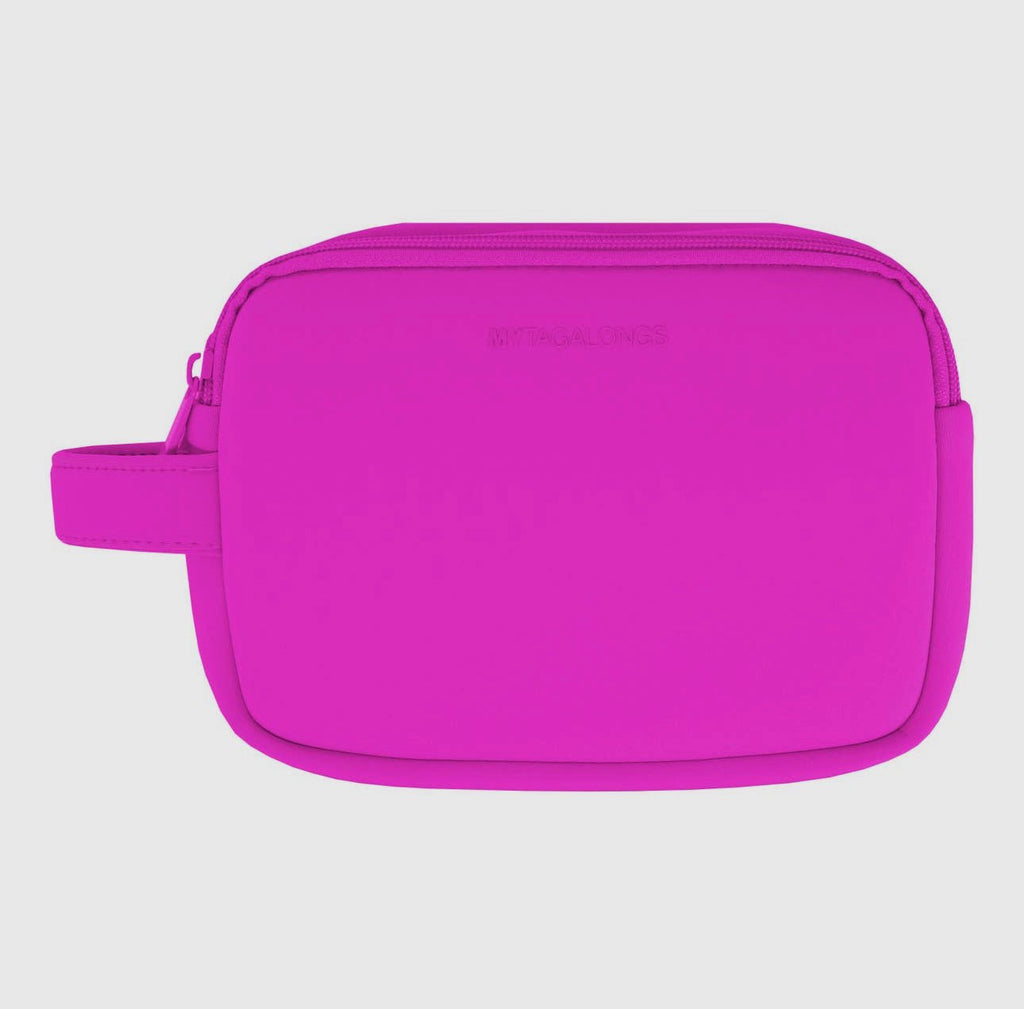 Neoprene 2 Zipper Organizing Pouch - 260 Broadway Boutique