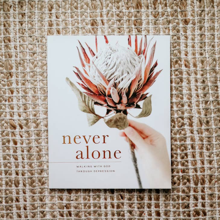 Never Alone | Depression Study - 260 Broadway Boutique