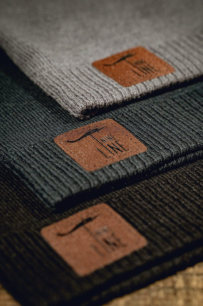 Nine Line Beanie (3 Colors) - 260 Broadway Boutique