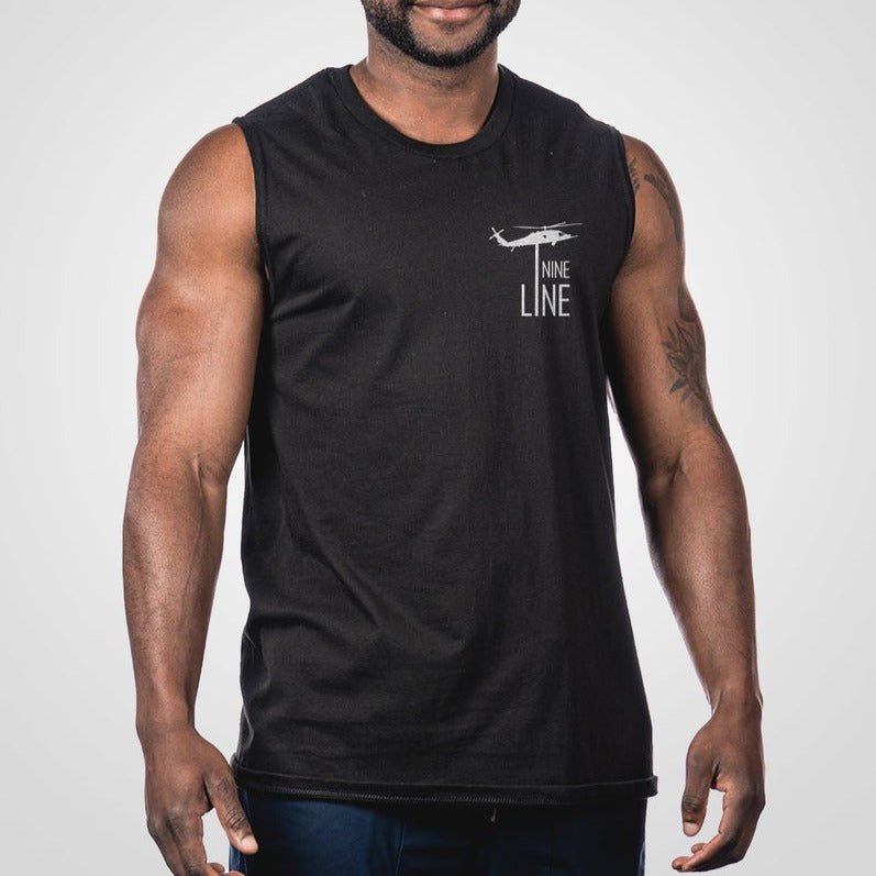 Nine Line Mens Muscle Tank - 5THINGS - 260 Broadway Boutique