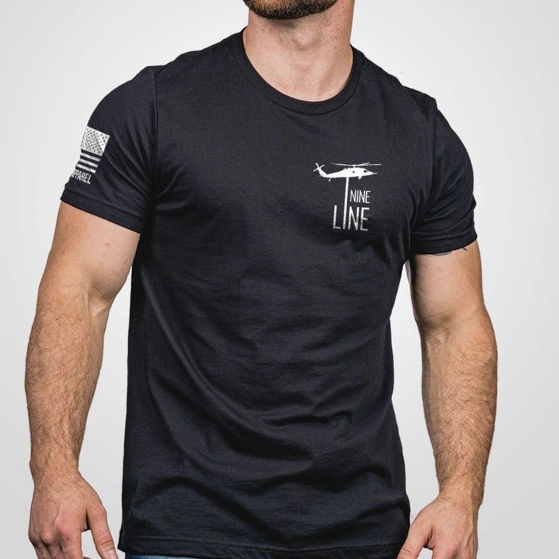 Nine Line Men's T-Shirt - I Stand - 260 Broadway Boutique