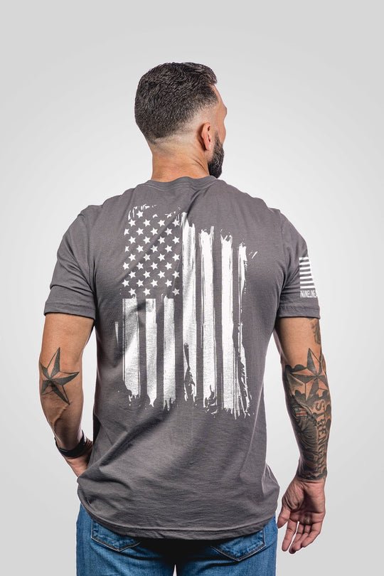 Nine Line Mens Tshirt America - 260 Broadway Boutique