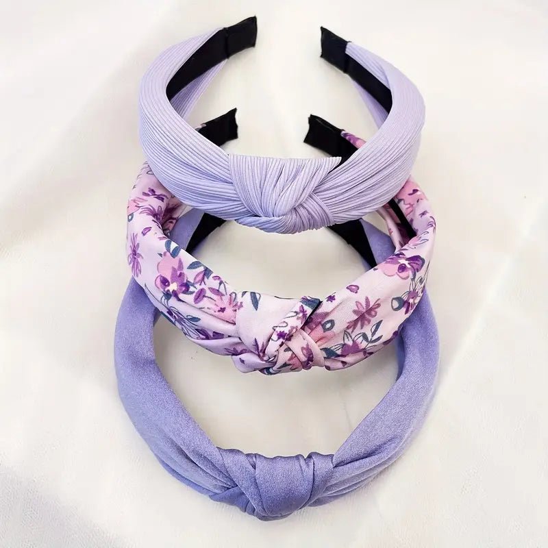 Non - Slip Spring Colored Headbands - 260 Broadway Boutique