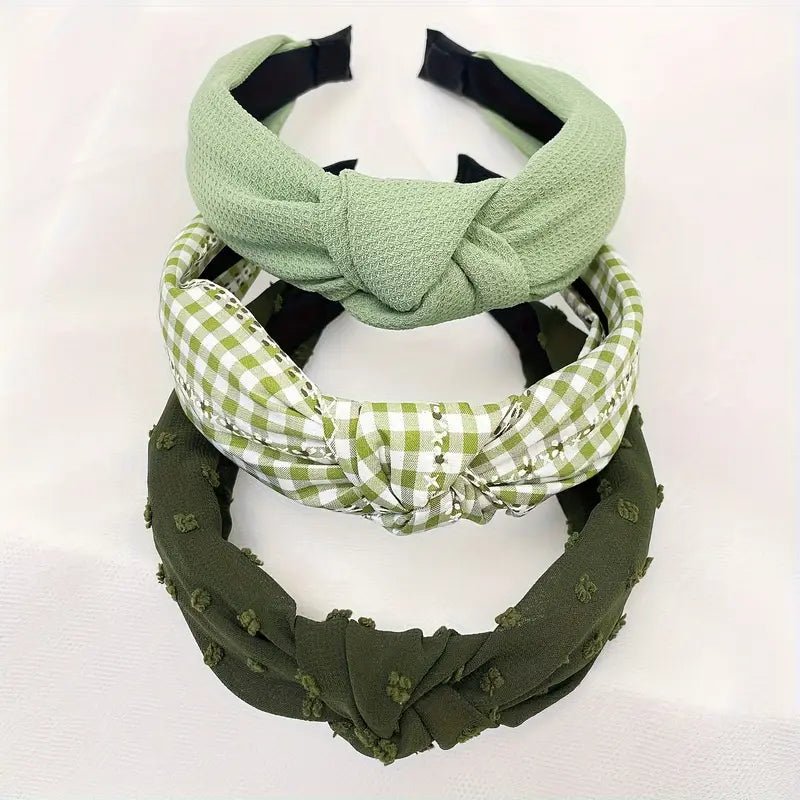 Non - Slip Spring Colored Headbands - 260 Broadway Boutique