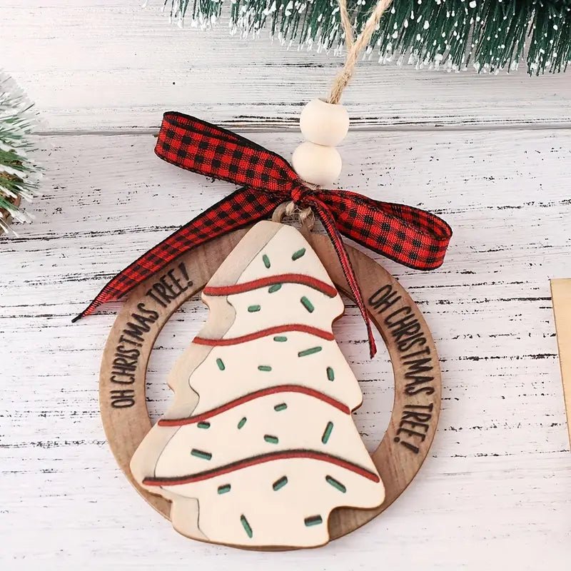 OH CHRISTMAS TREE Ornament - 260 Broadway Boutique