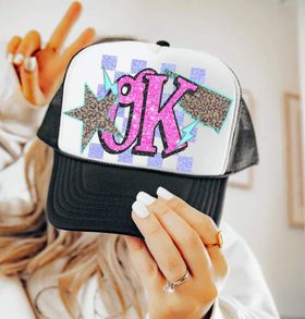 OK Trucker Hat - 260 Broadway Boutique