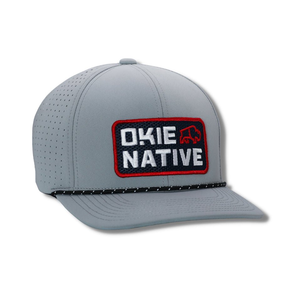 Okie Native Performance - Grey - 260 Broadway Boutique