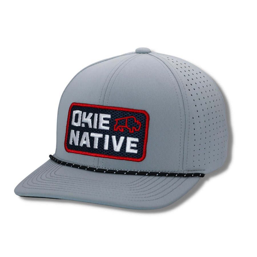 Okie Native Performance - Grey - 260 Broadway Boutique