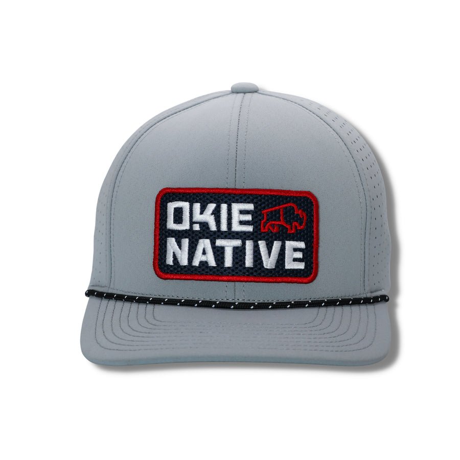 Okie Native Performance - Grey - 260 Broadway Boutique