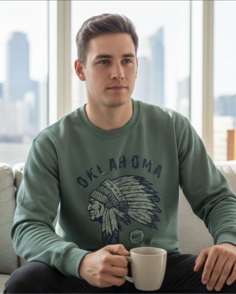 Oklahoma Sweatshirt (3 Colors) - 260 Broadway Boutique