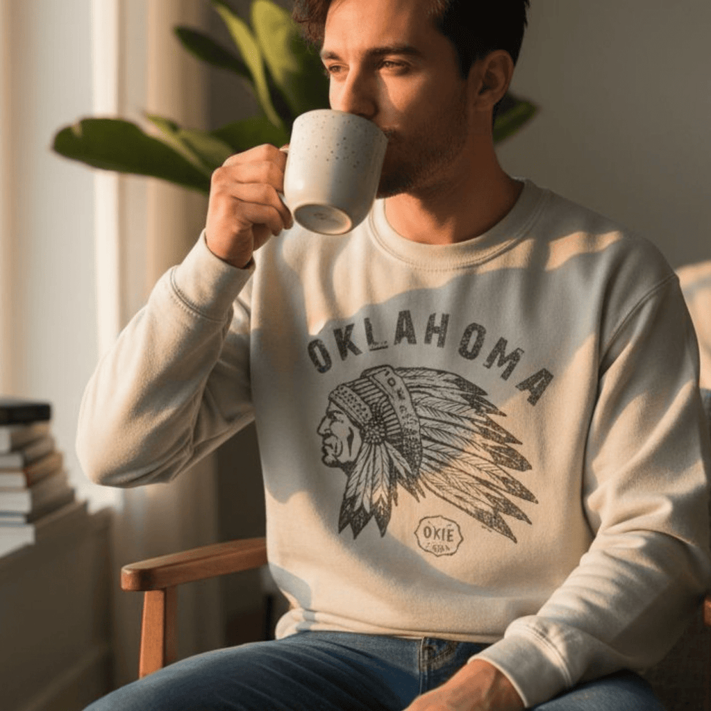 Oklahoma Sweatshirt (3 Colors) - 260 Broadway Boutique