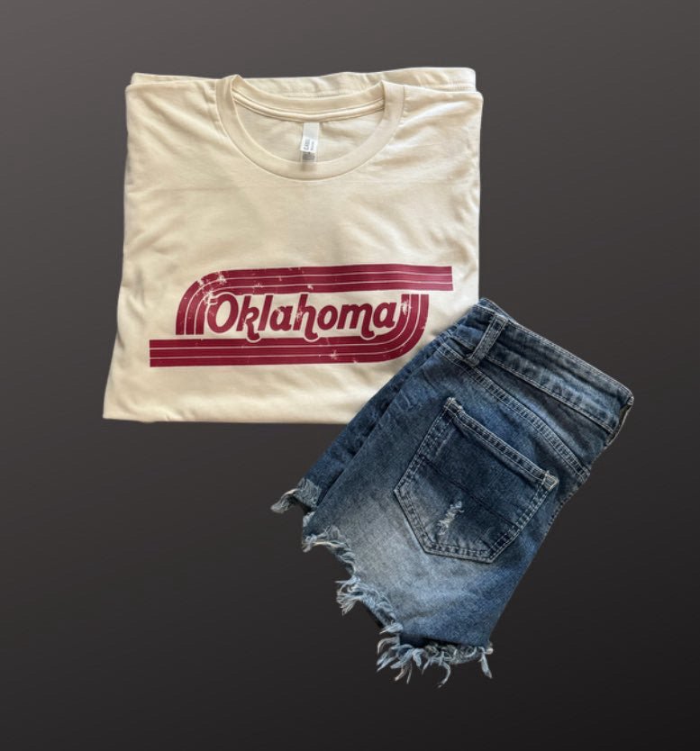 Oklahoma Tee - 260 Broadway Boutique