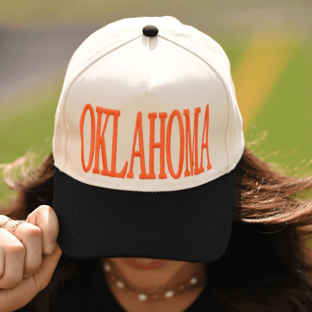 Oklahoma Trucker (2 Colors) - 260 Broadway Boutique