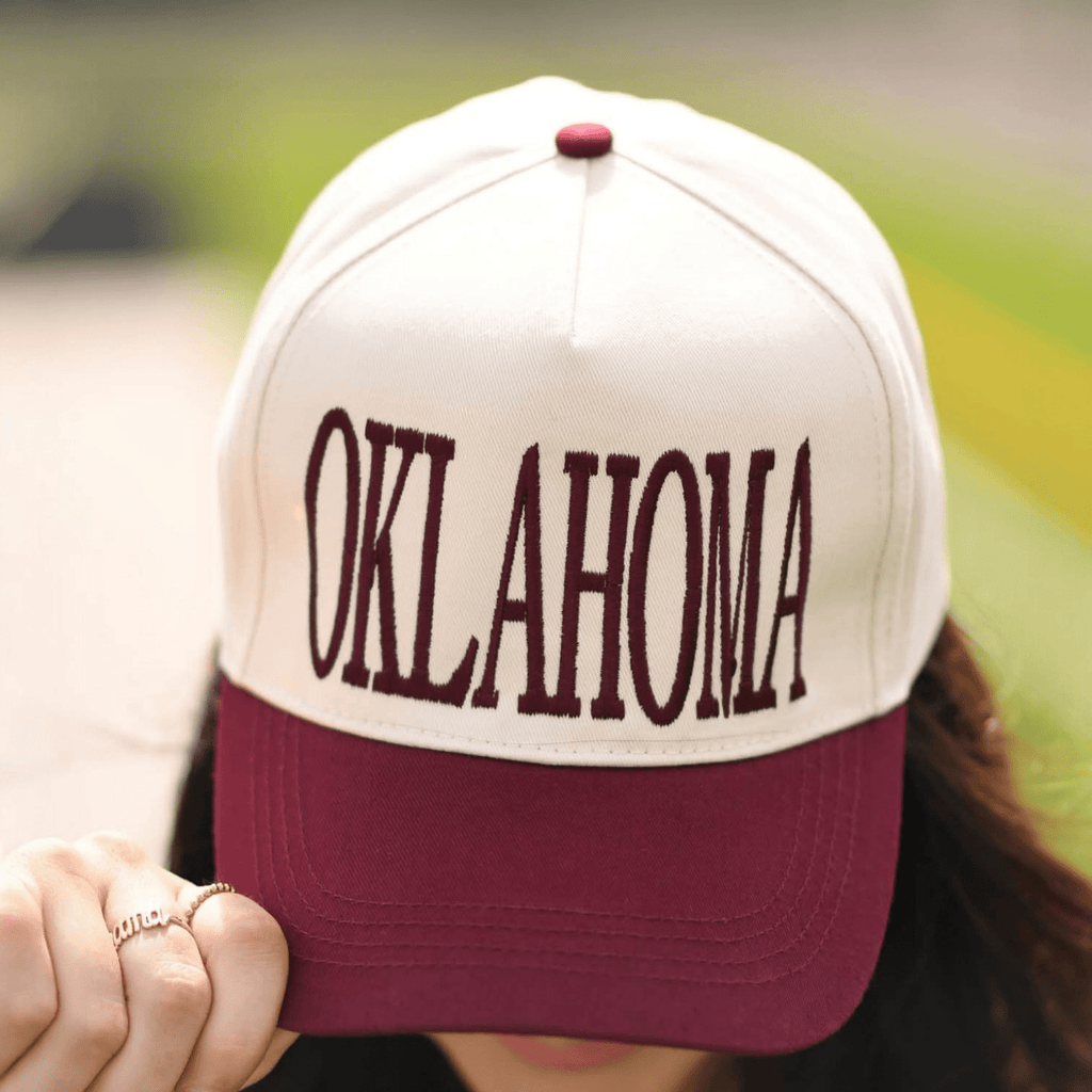 Oklahoma Trucker (2 Colors) - 260 Broadway Boutique