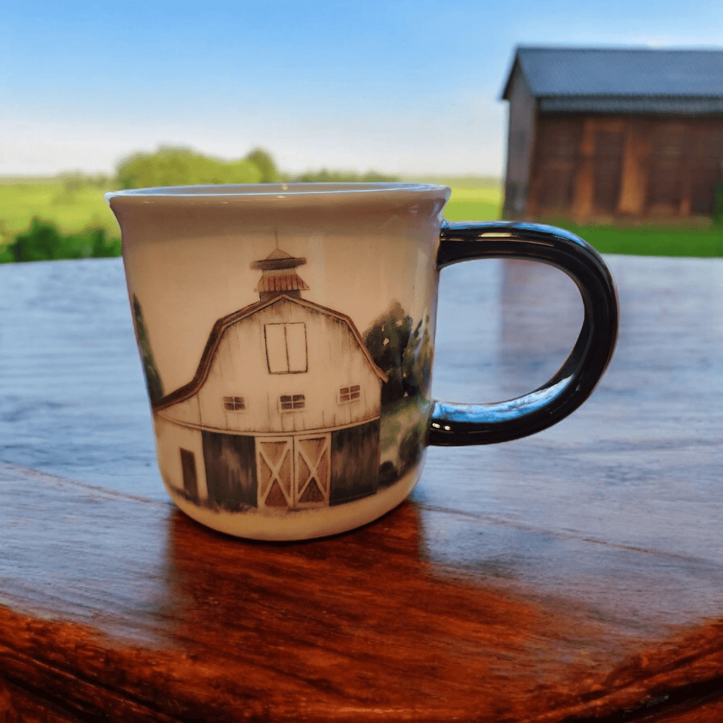 Old Barn Coffee Mug - 260 Broadway Boutique