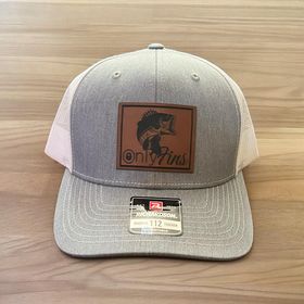 Only Fins Leather Patch Hat - 260 Broadway Boutique