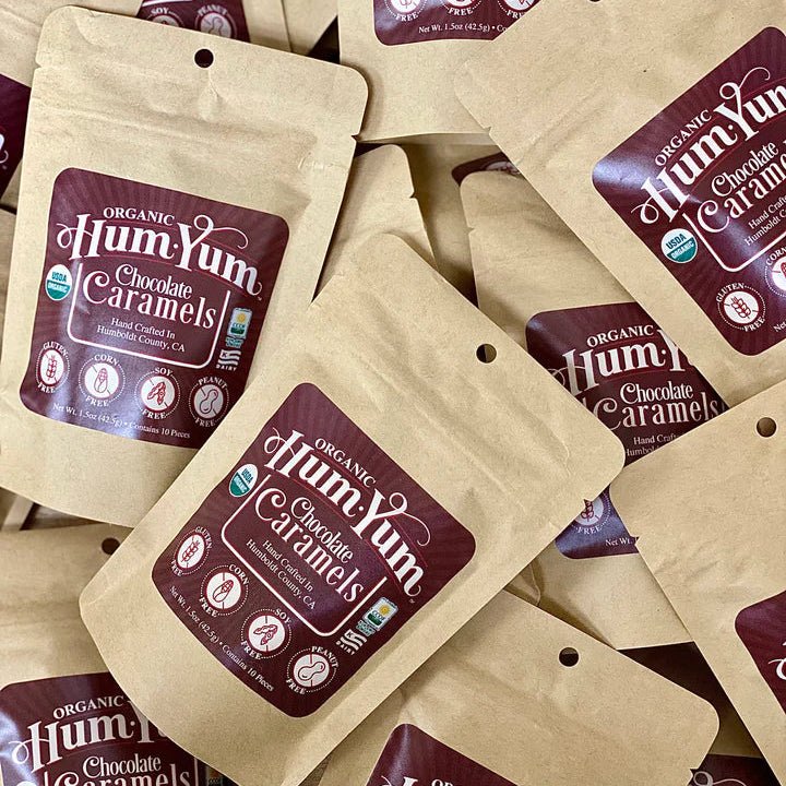 ORGANIC Hum Yum Chocolate Caramels - 260 Broadway Boutique