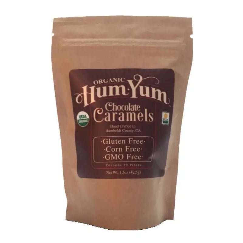 ORGANIC Hum Yum Chocolate Caramels - 260 Broadway Boutique
