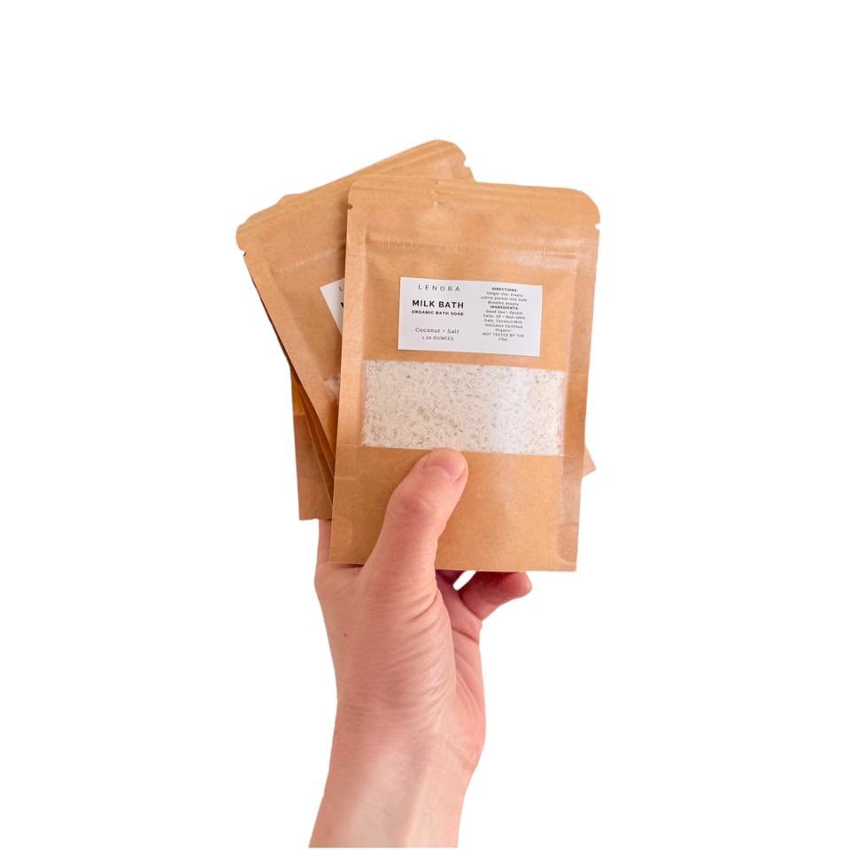 Organic Mini Milk Bath - 260 Broadway Boutique