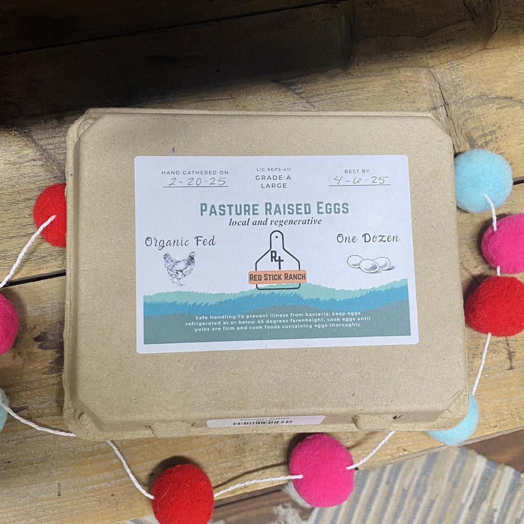 ORGANIC Pasture Raised Eggs - 260 Broadway Boutique