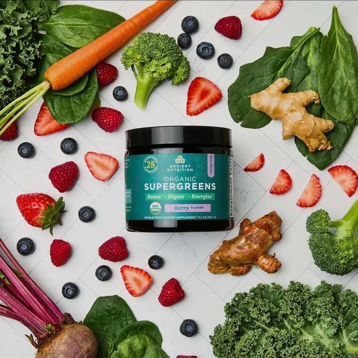 Organic Super Greens - 260 Broadway Boutique