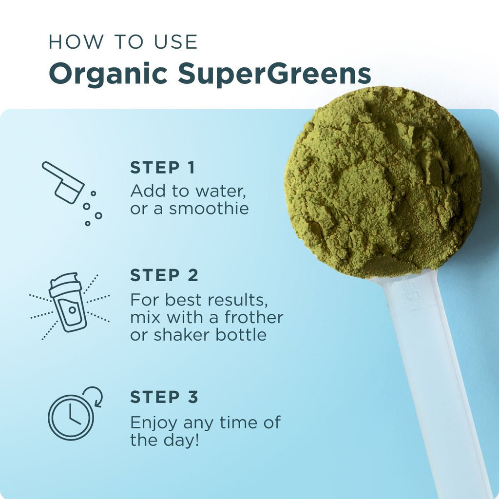 Organic Super Greens - 260 Broadway Boutique