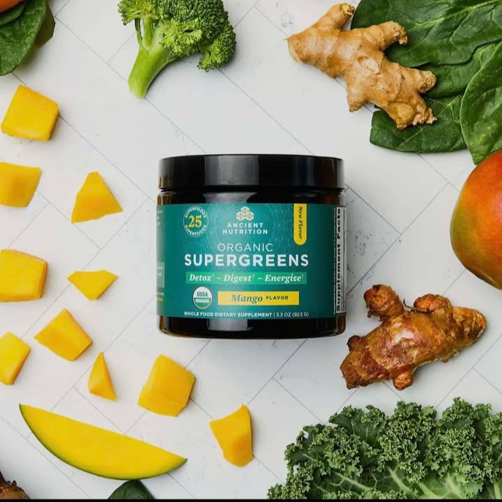 Organic Super Greens - 260 Broadway Boutique