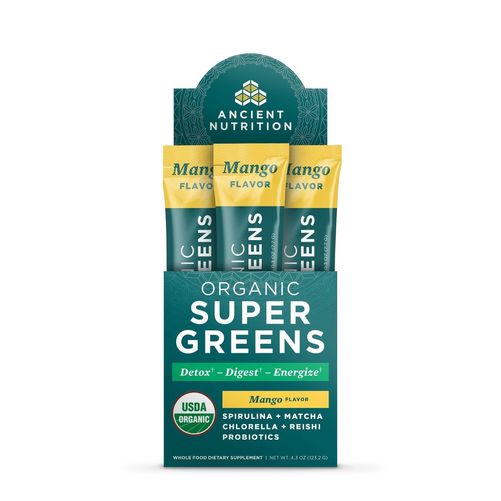 Organic Super Greens Sticks - 260 Broadway Boutique