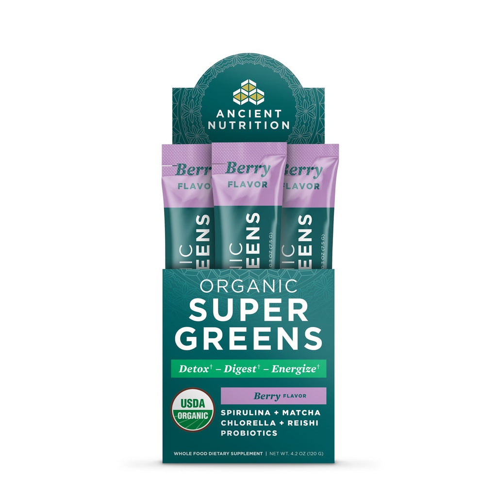 Organic Super Greens Sticks - 260 Broadway Boutique