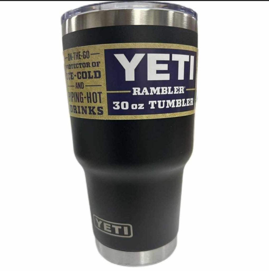 Original Yeti Rambler 30oz Tumbler with Magslider Lid (5 Colors) - 260 Broadway Boutique