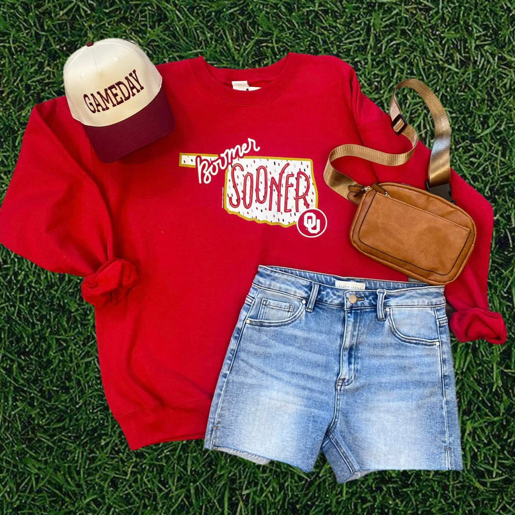 OU Sweatshirt - 260 Broadway Boutique