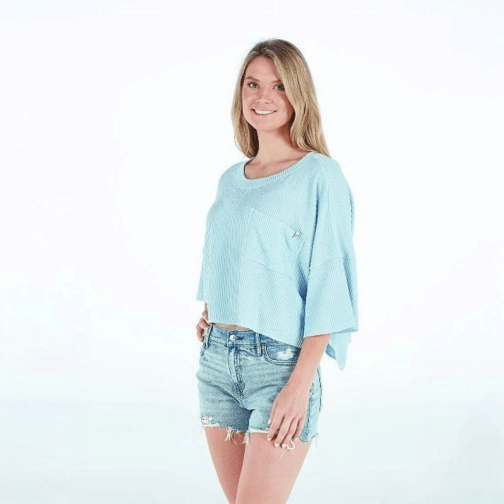Oversized Slouchy Fit Tee (2 Colors) - 260 Broadway Boutique