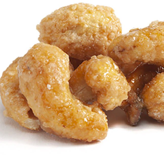 Ozark Nut Roasters Salted Caramel Cashews 3oz - 260 Broadway Boutique